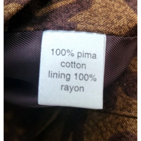 Peruvian Connection Floral Paisley Blazer Jacket - Picture 10 of 12